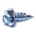 Buildright Sheet Metal Screw, #8 x 1/2 in, Zinc Plated Steel Hex Head Combination Drive, 352 PK 51737